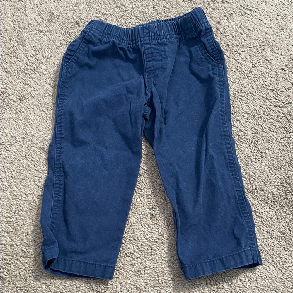Carter’s Kids Navy Blue Pants- size 18 months